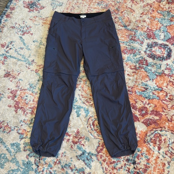 L.L. Bean Pants - L.L. Bean zip off light weight hiking pants -12